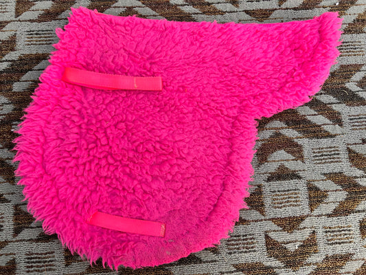 Hot Pink Fleece Fitted Pad