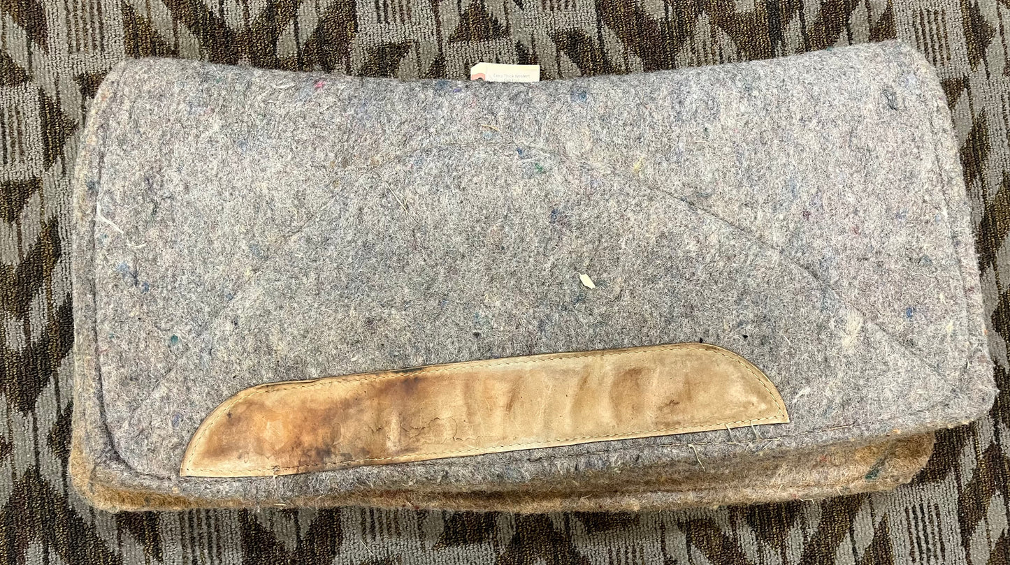 Thick Western Work Pad
