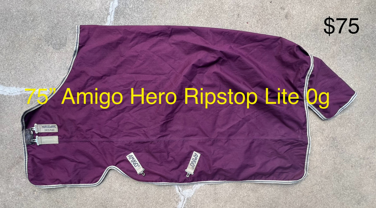 Amigo Hero Ripstop 75” Lite 0g