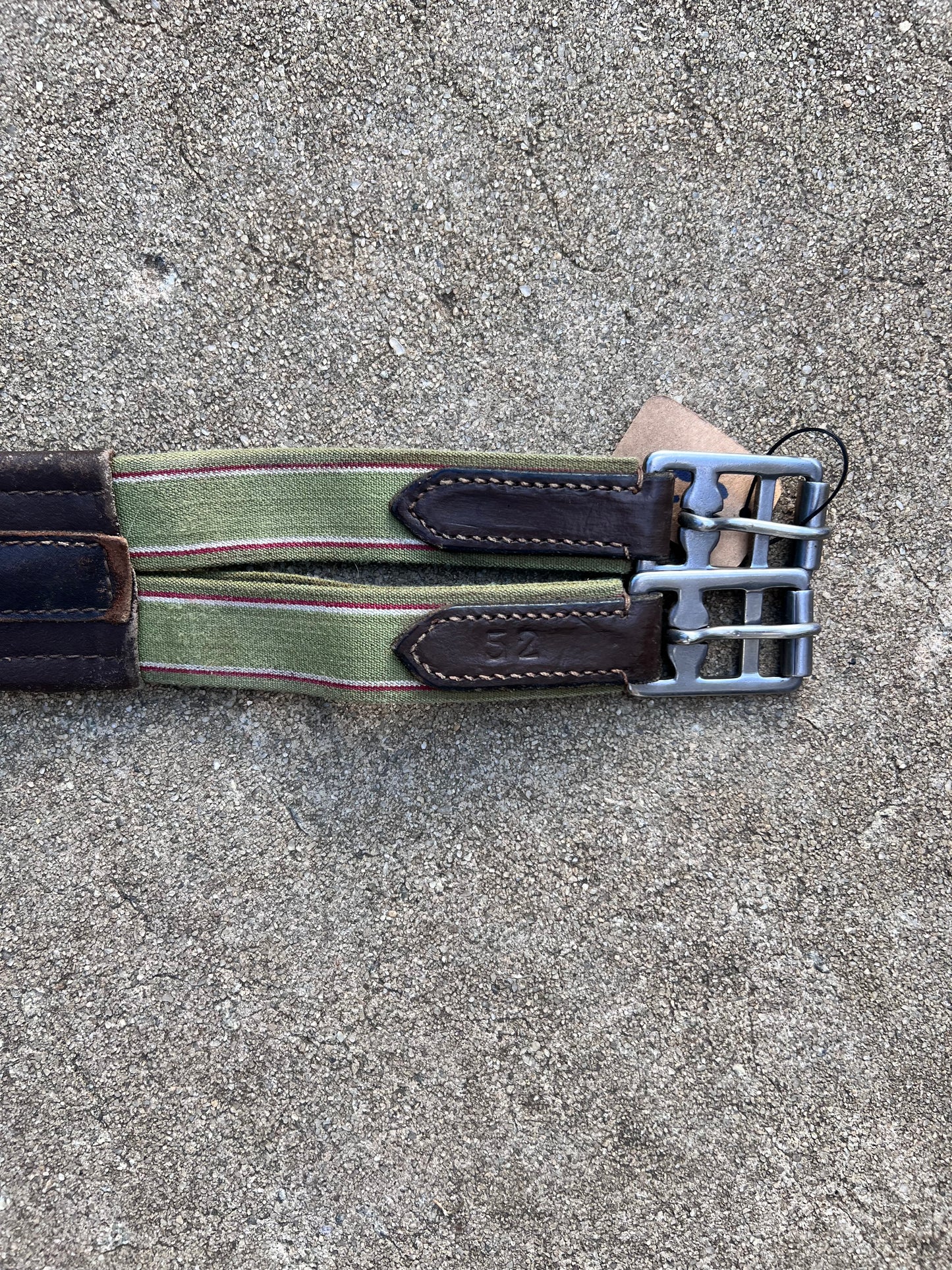 Leather Girth - 52”