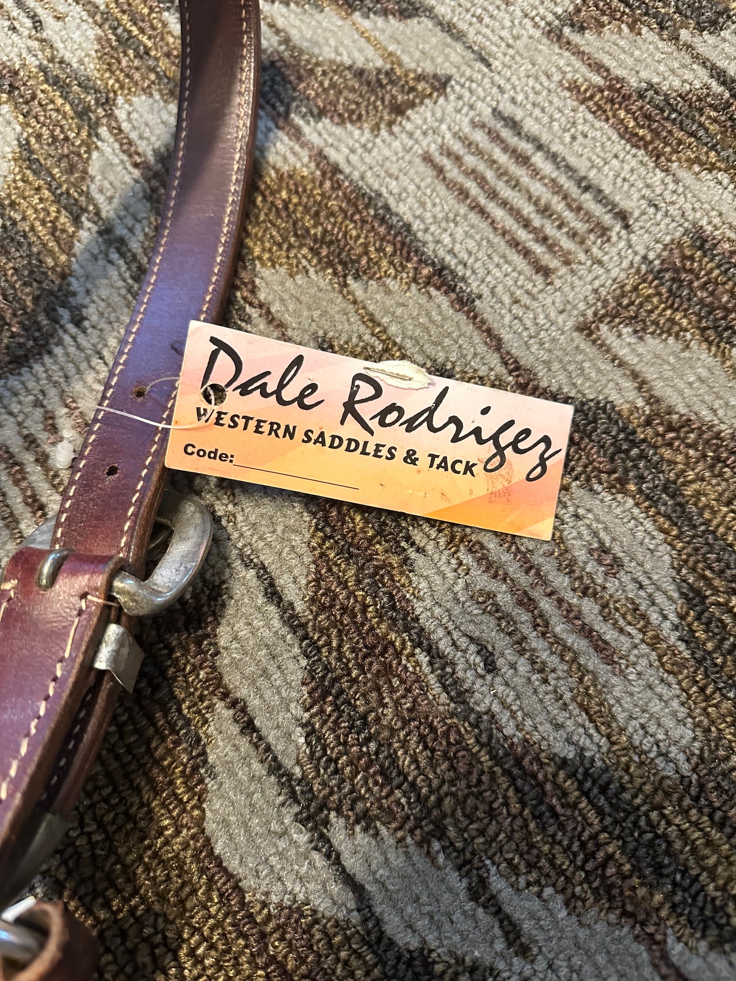 Dale Rodriges Show Halter