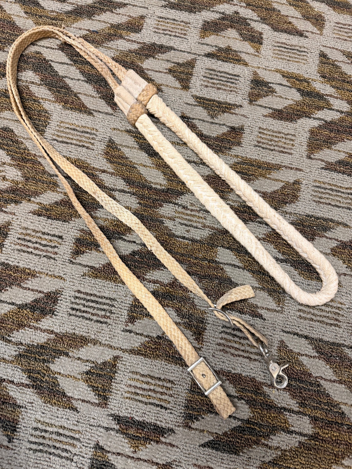 Cotton Loop Reins