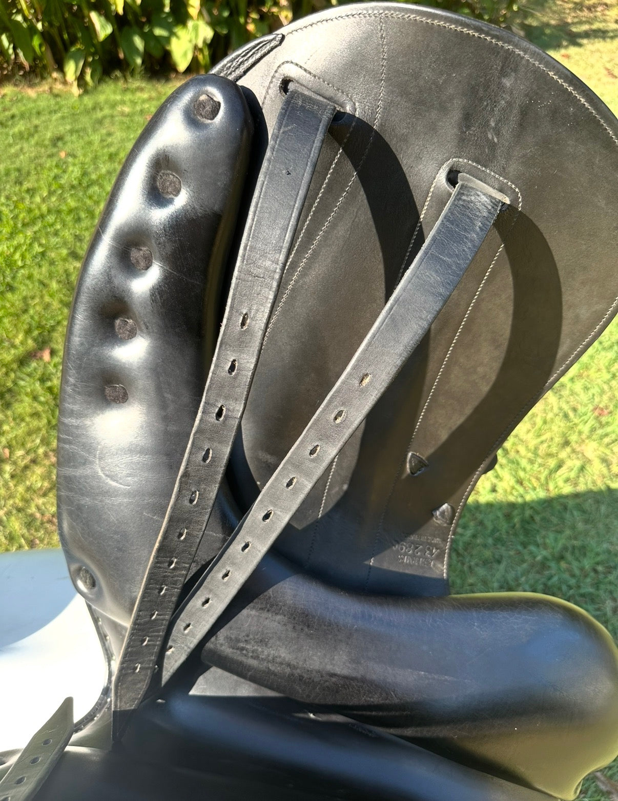 Hermes Corlandus Dressage Saddle