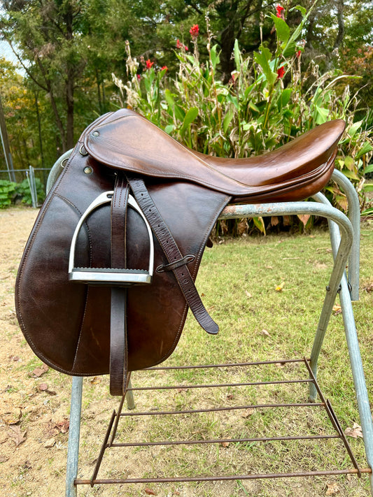 Stubben Parzival Dressage Saddle