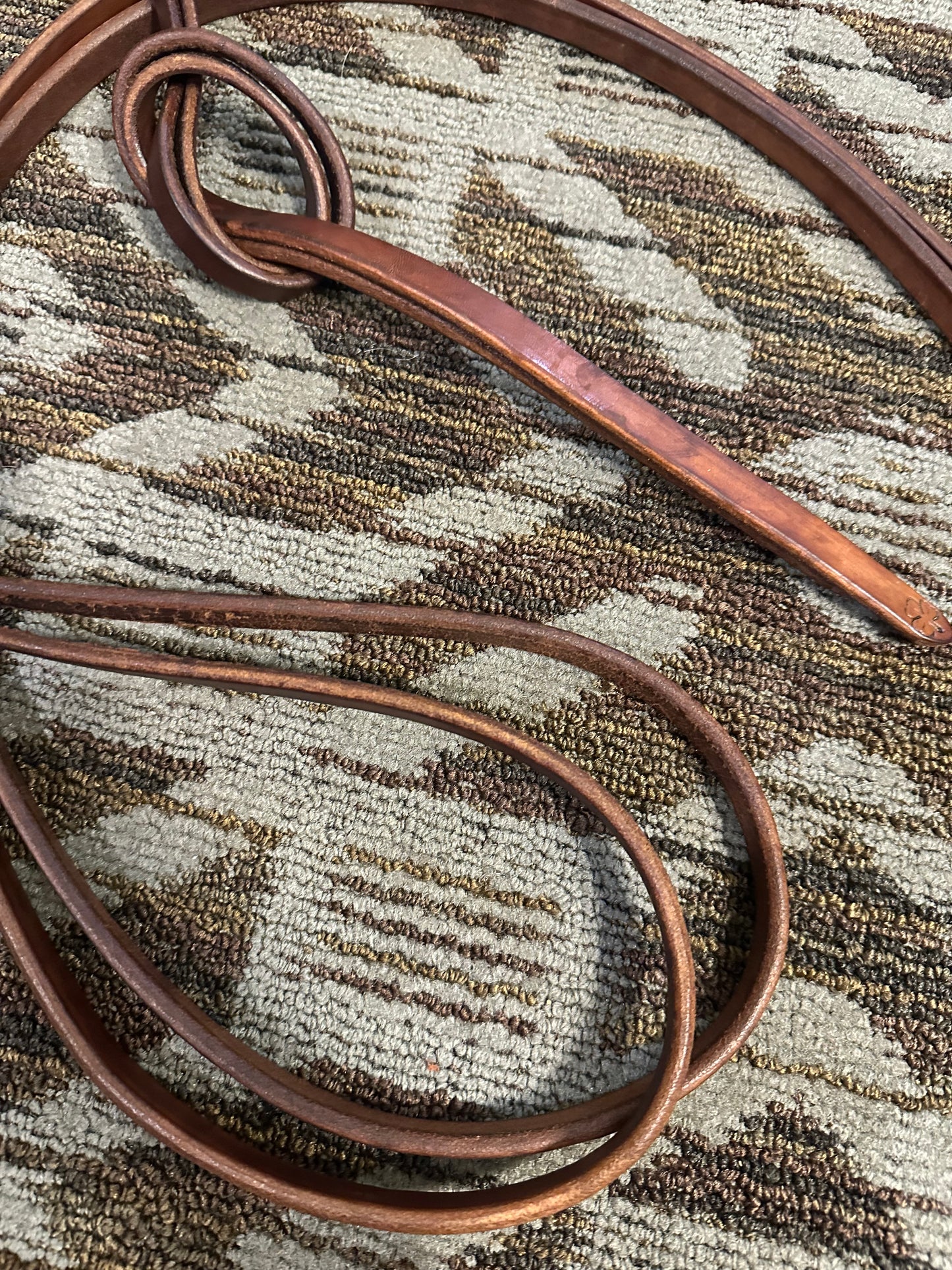 Leather Split Reins