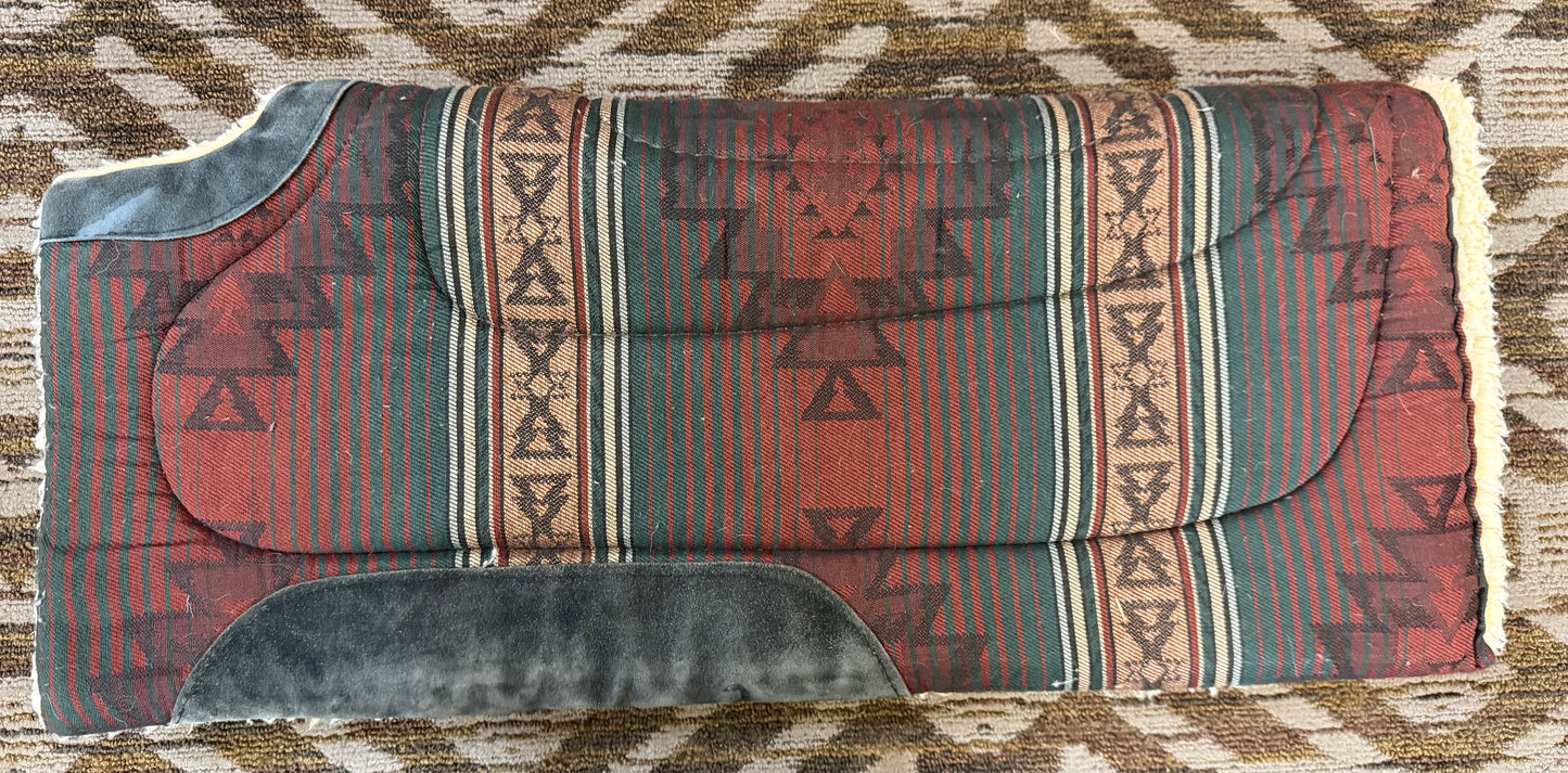 Cut Back Saddle Pad