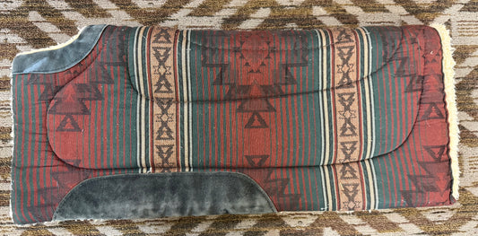 Cut Back Saddle Pad