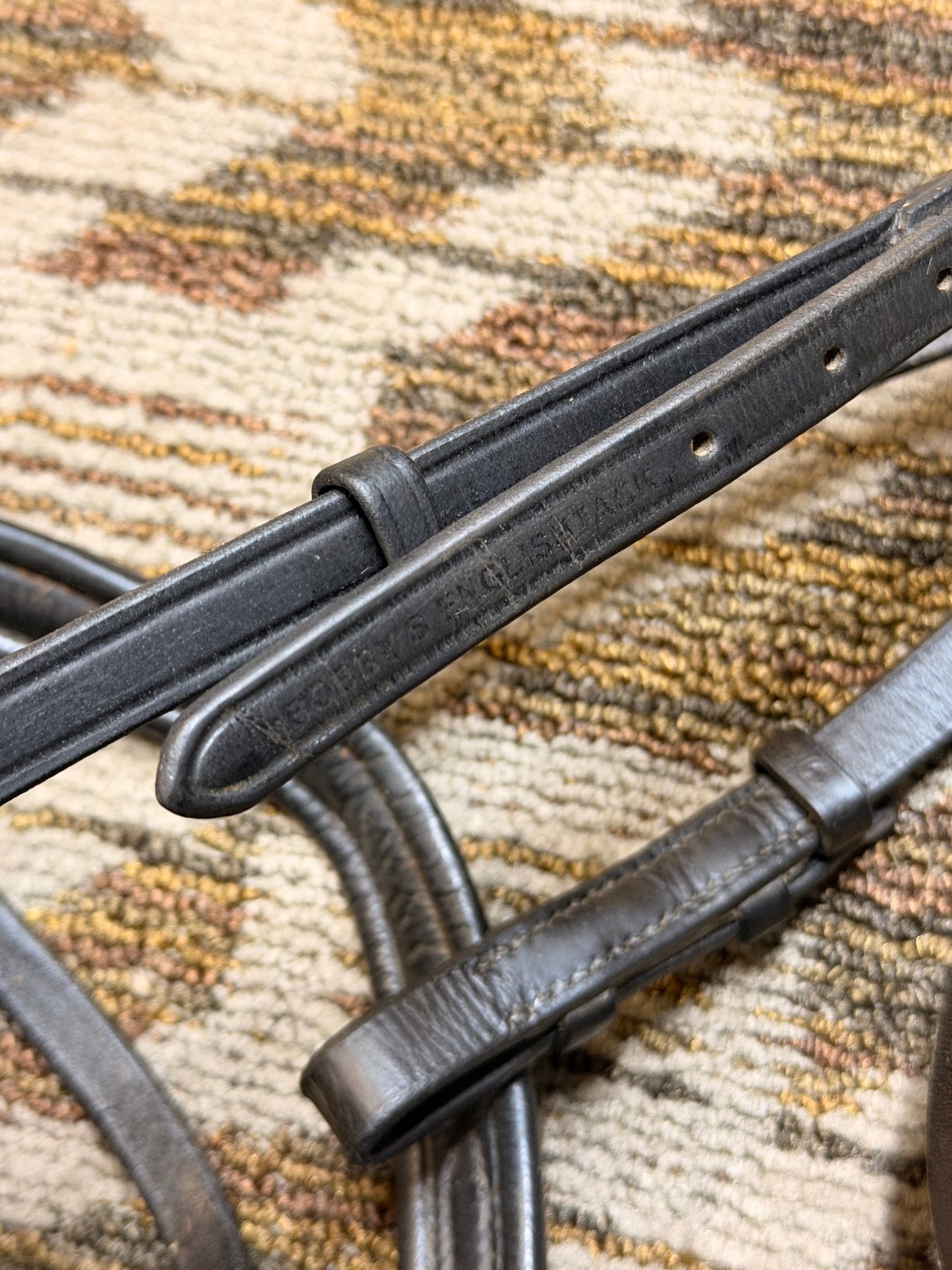 Bobby’s English Tack Dressage Bridle