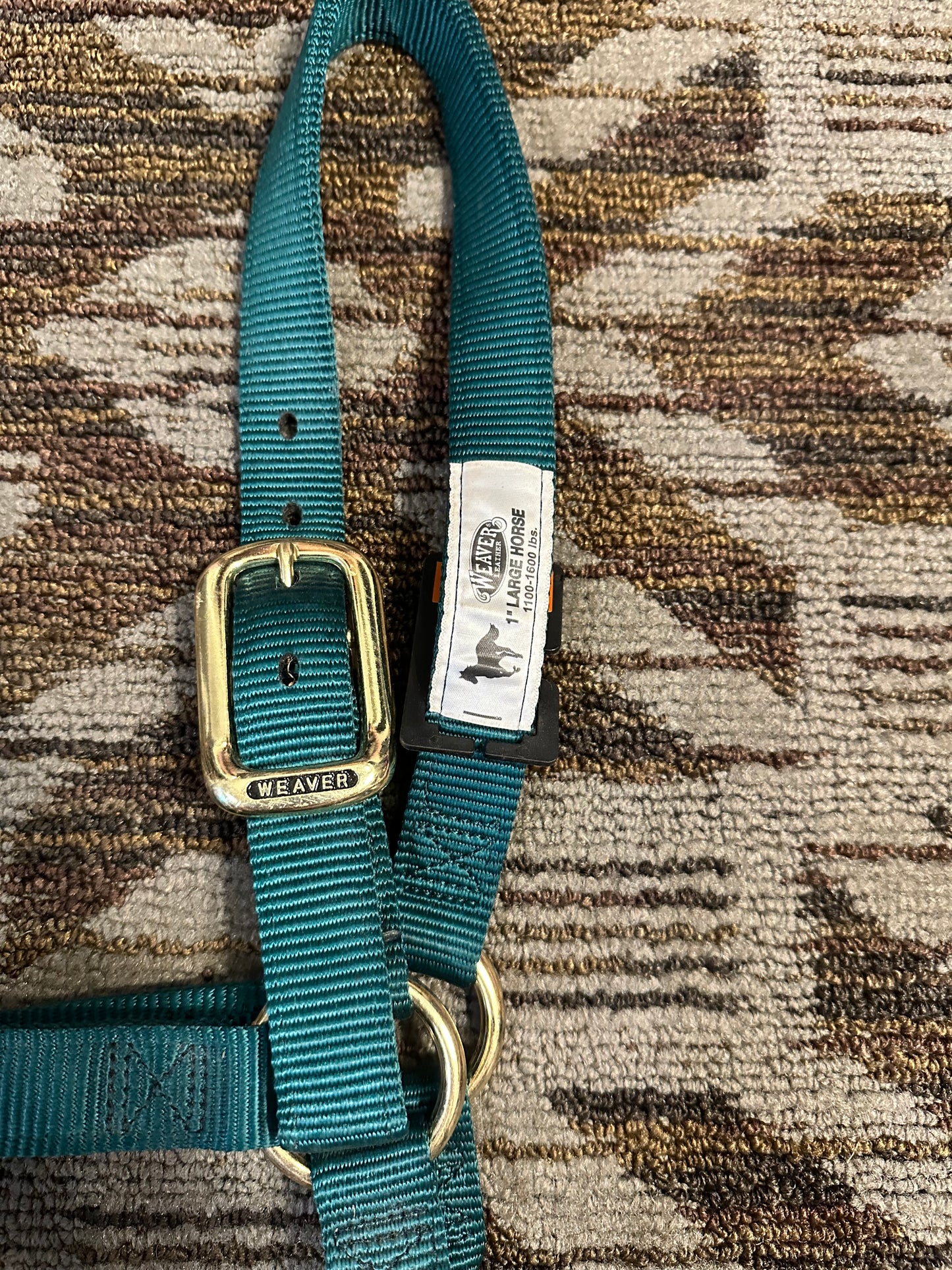 New Weaver Halter