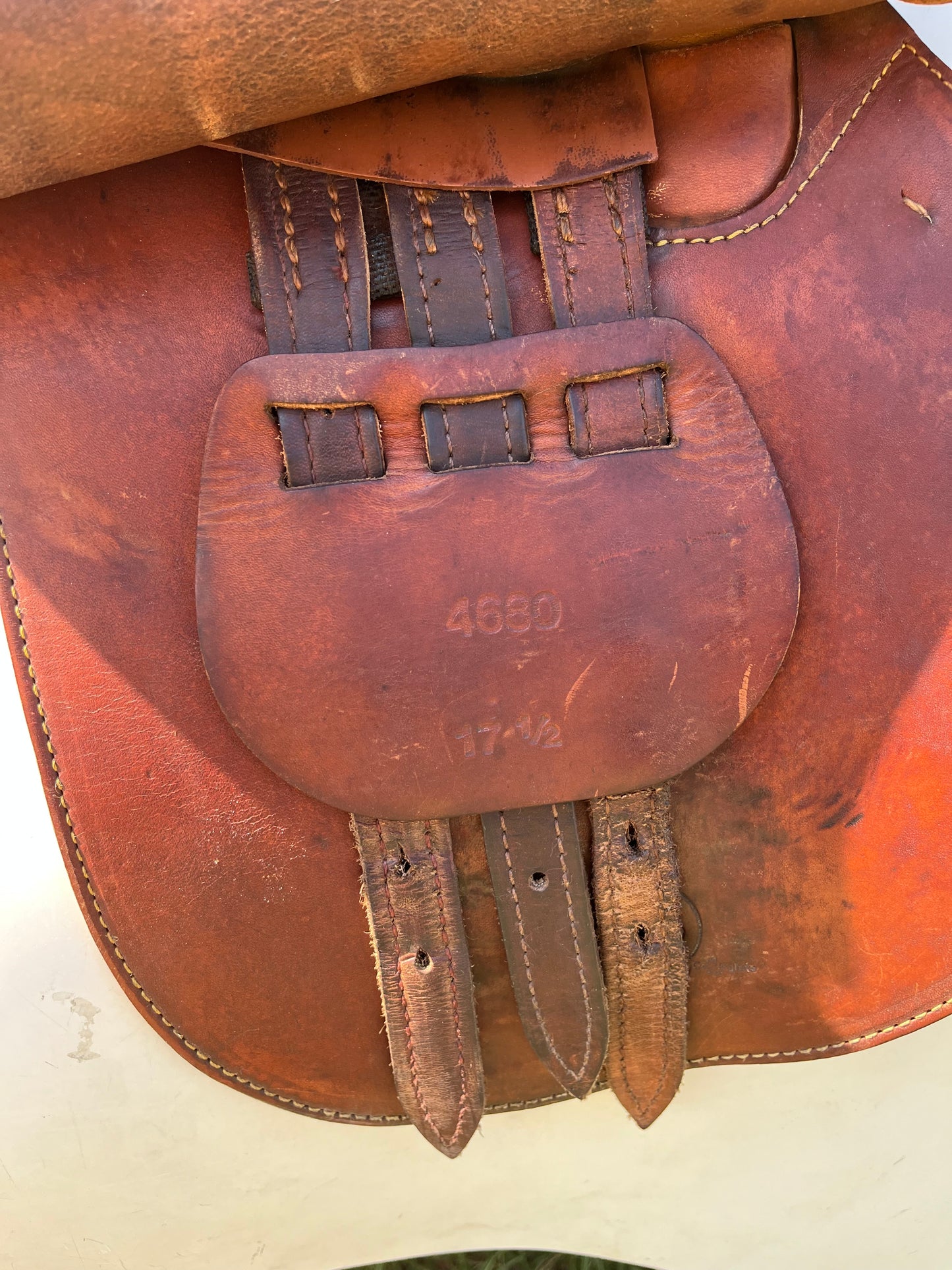 Borelli Close Contact Saddle