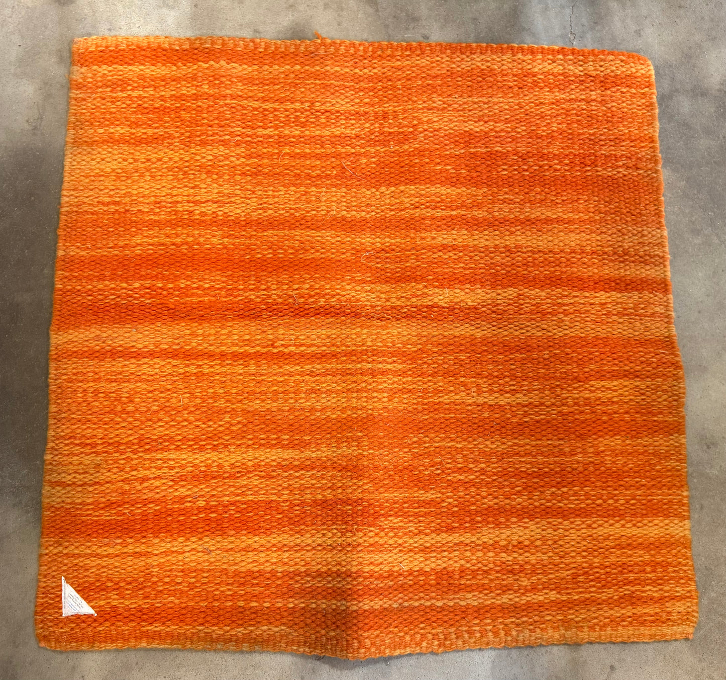 Mayatex Orange Saddle Blanket