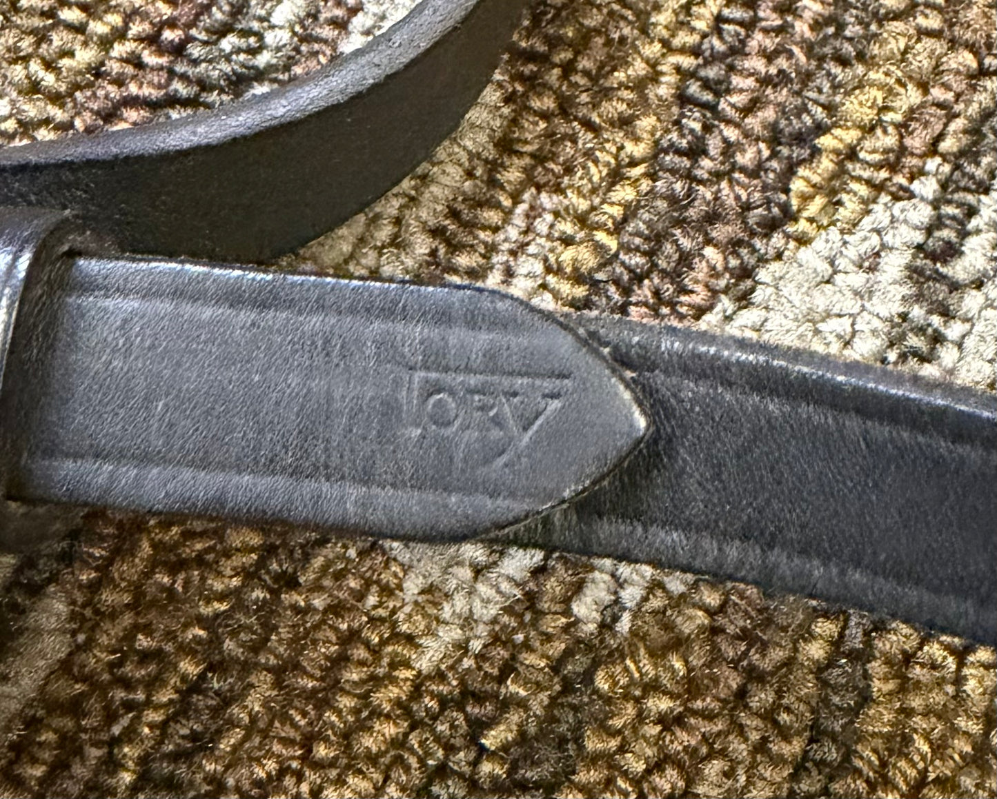 Tory Leather Reins w/ Hand Grips