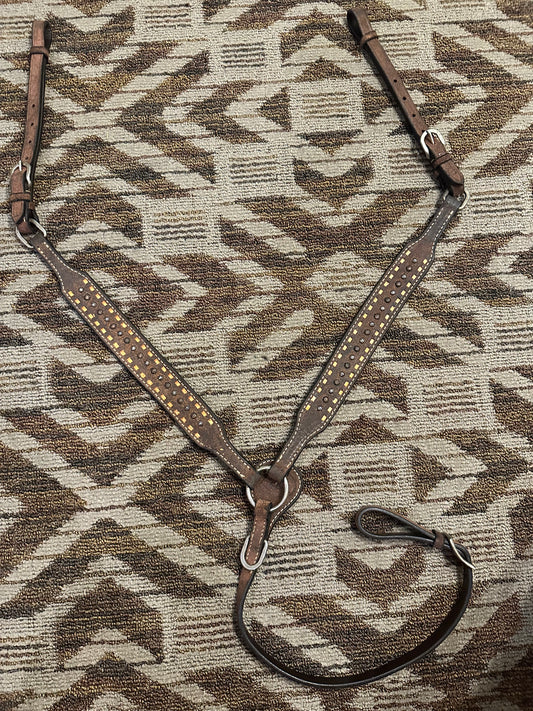 Circle J Roughout Breastcollar