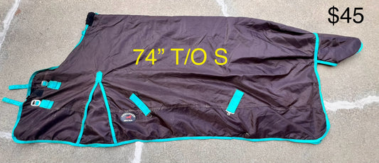 Challenger 74” T/O Sheet