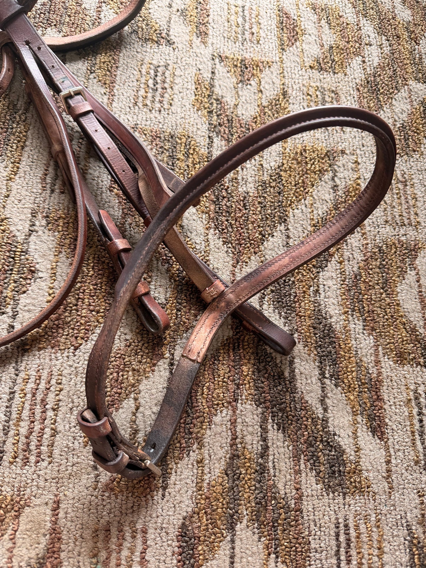 Stubben Raised Bridle