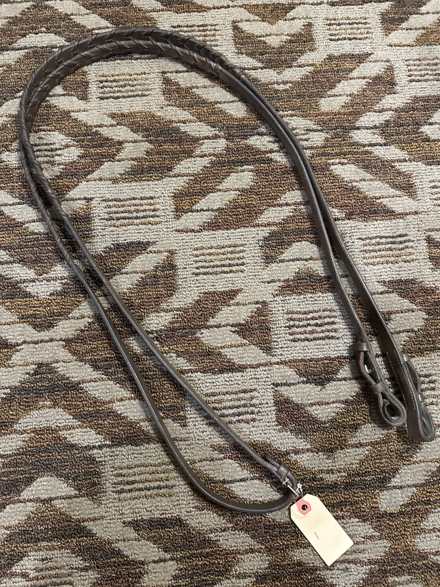 Brown Laced Reins