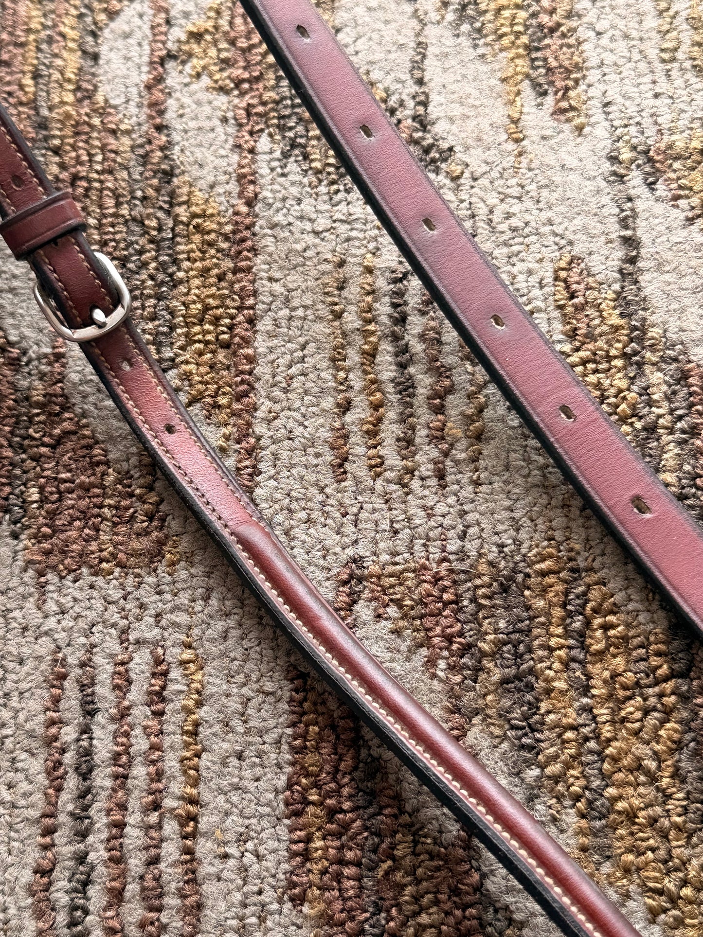 Aramas Fancy Stitched Standing Martingale