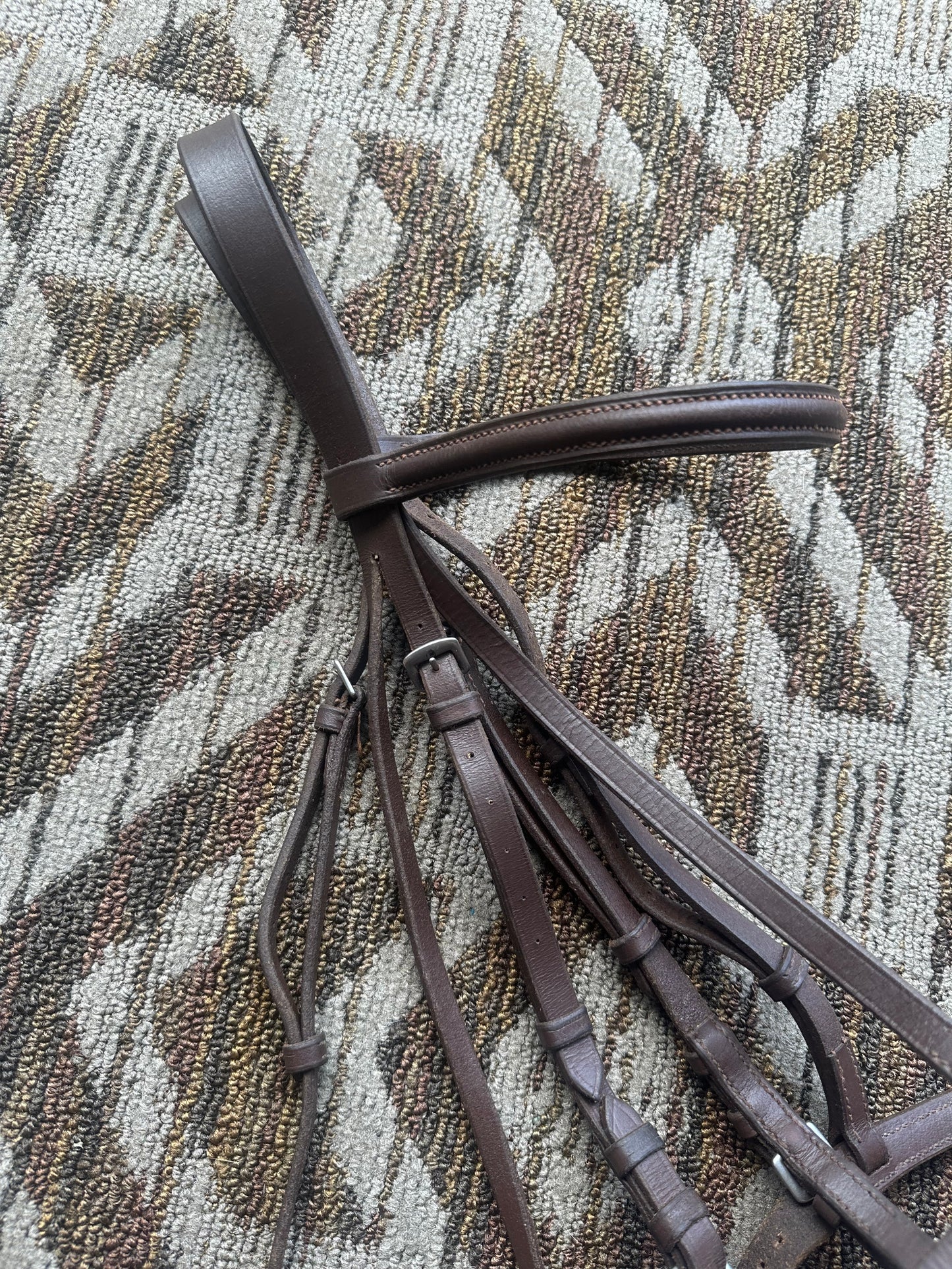 Soft Brown Bridle