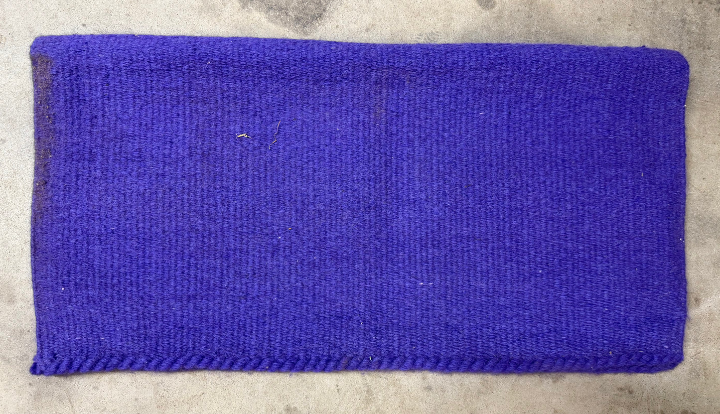 Mayatex Purple Saddle Blanket