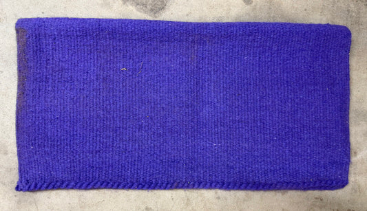 Mayatex Purple Saddle Blanket