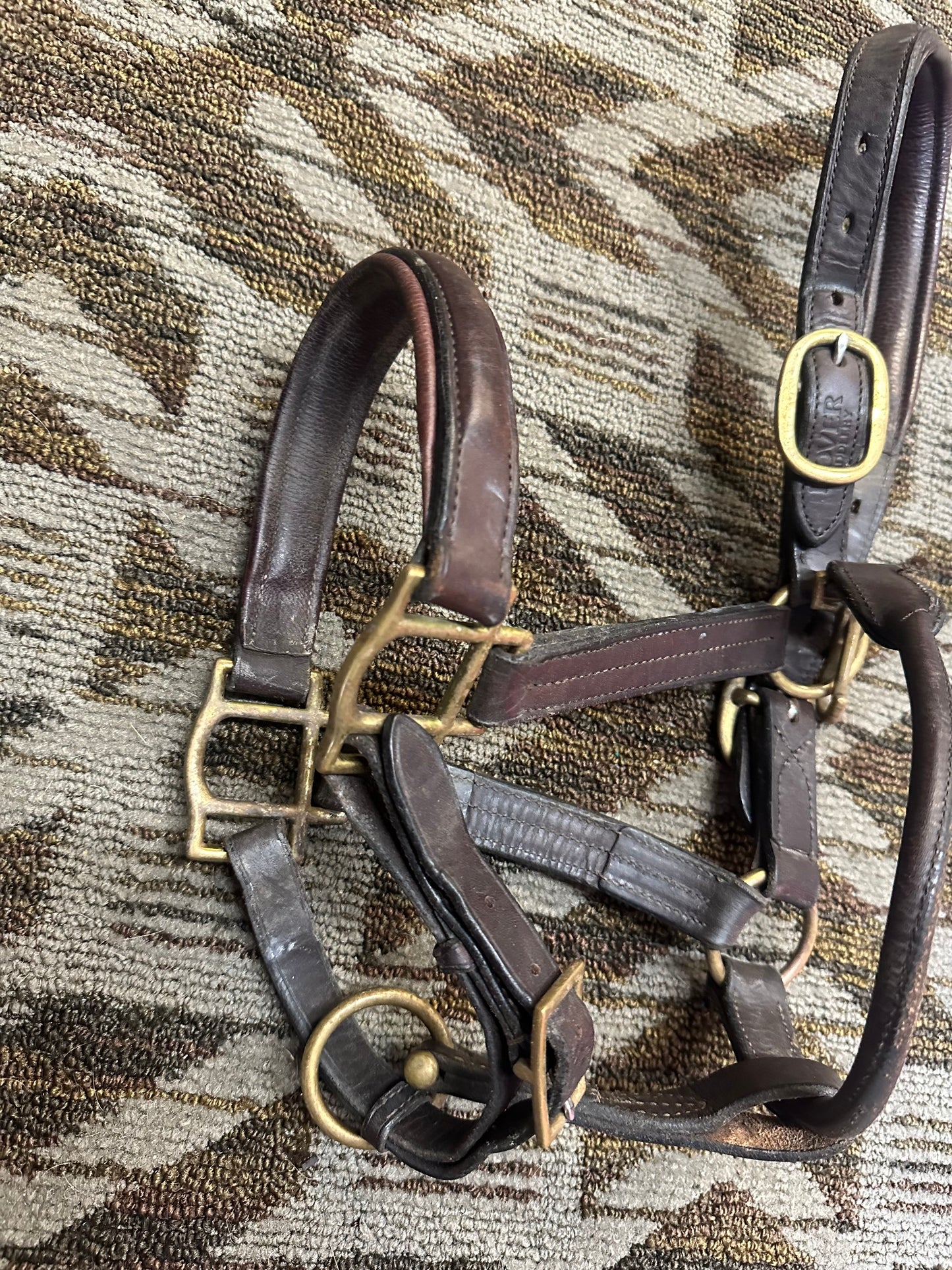 Padded Dover Halter