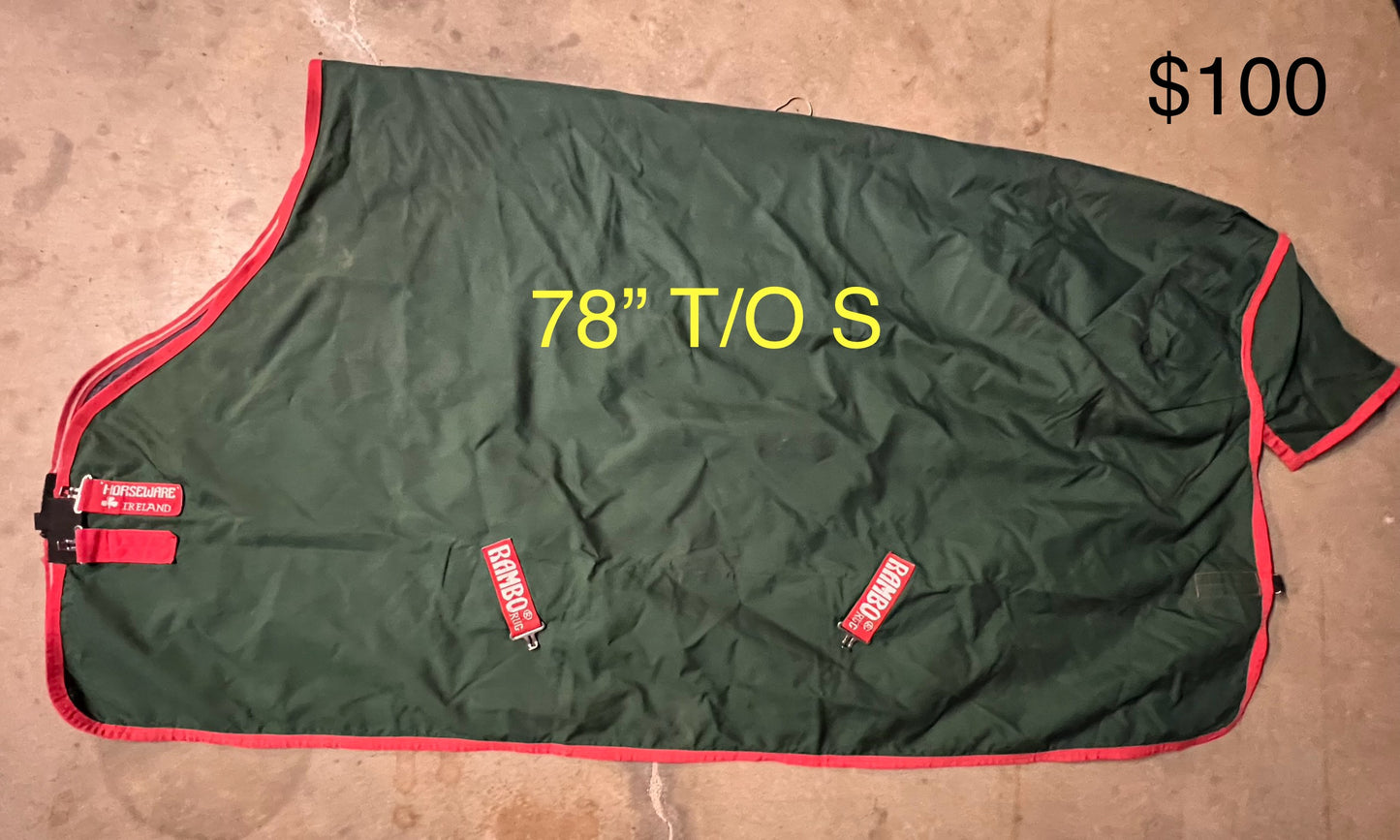 Rambo 78” T/O Sheet