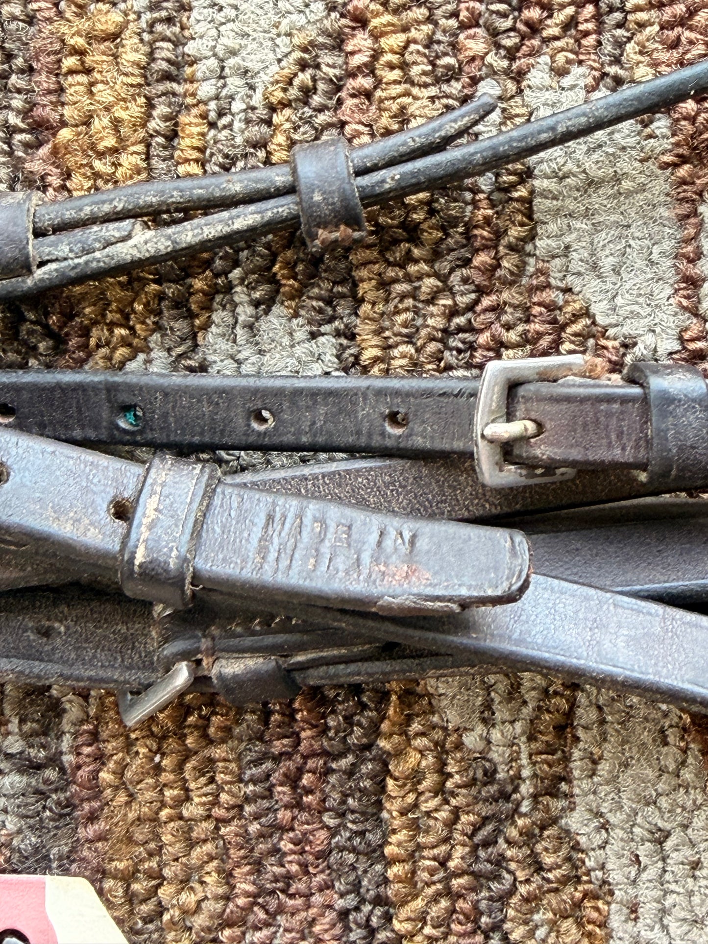 Brown Soft “Made in England” Bridle