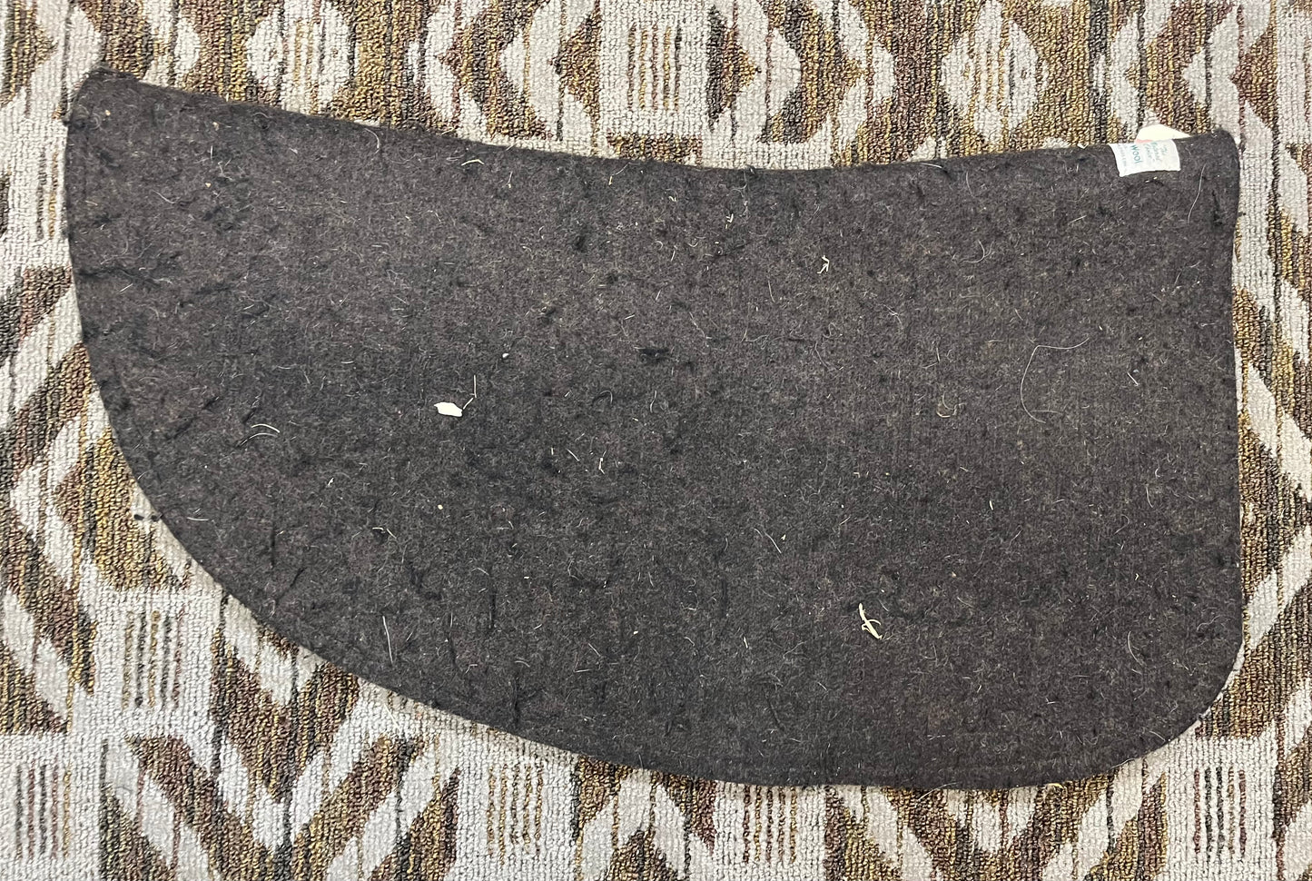 Diamond Wool Round Skirt Liner