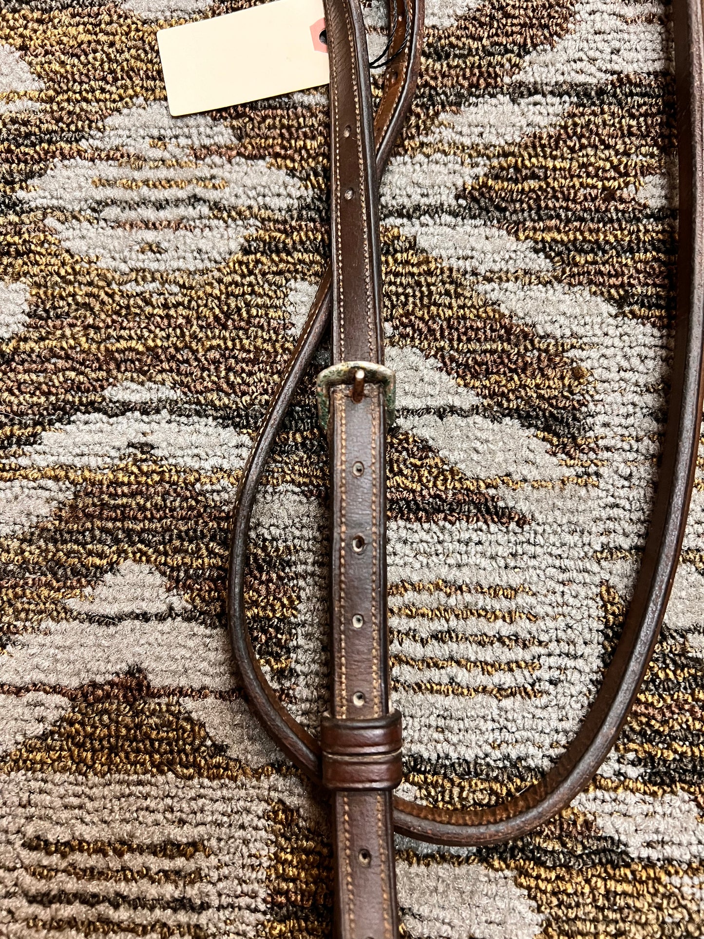 Bobby’s English Tack Standing Martingale