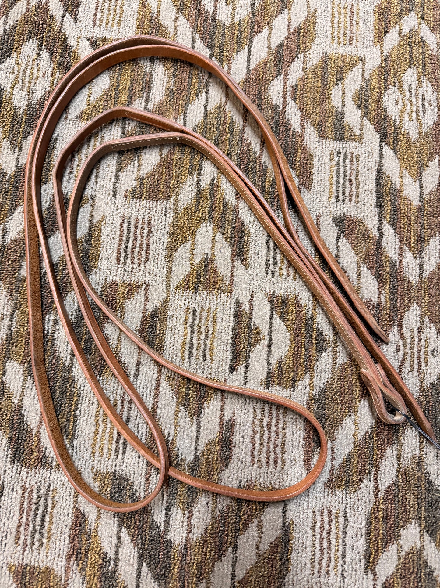 Leather Split Reins