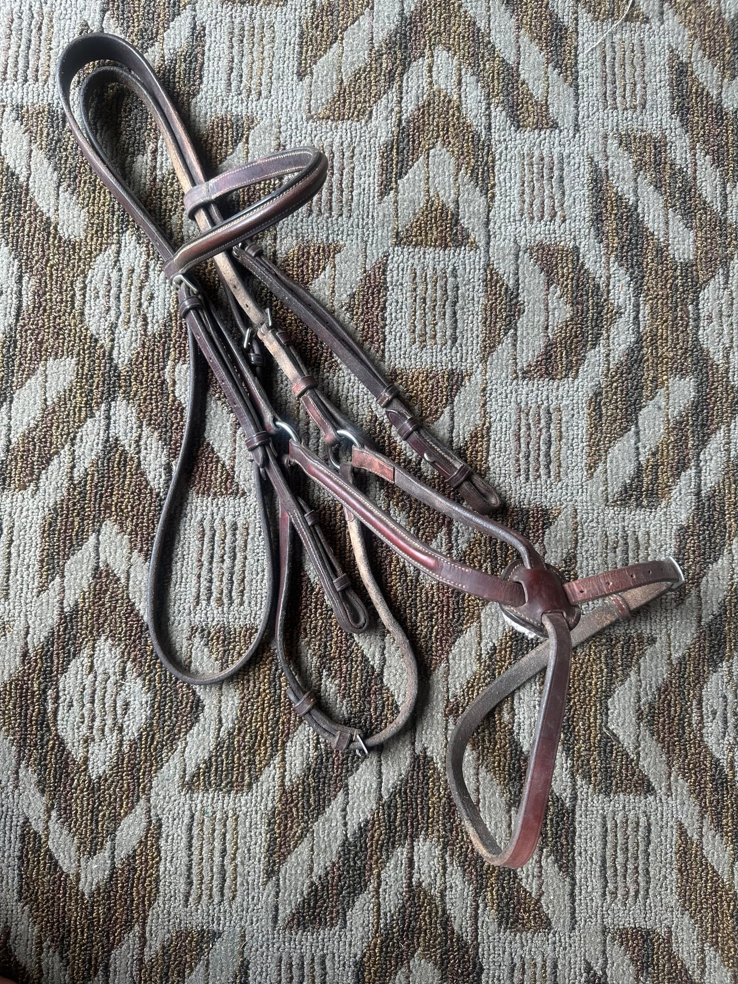 Bobby’s English Tack Figure 8 Bridle