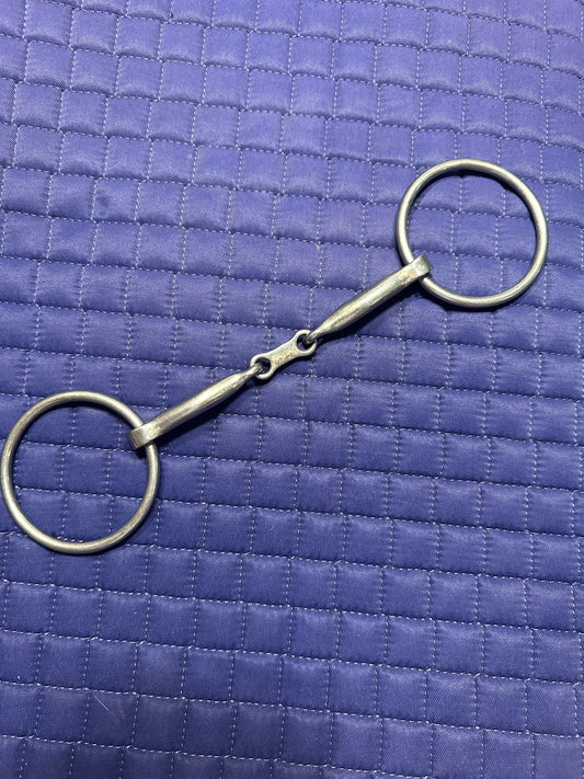 Myler Loose Ring French Link - 6”