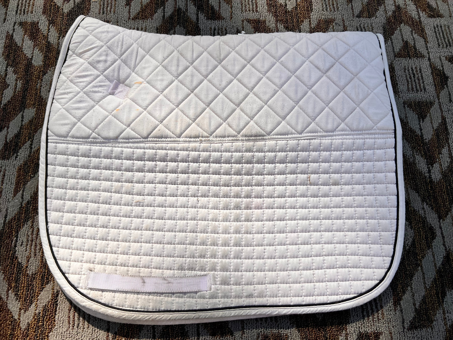 PRI Continental Double Back Dressage Pad