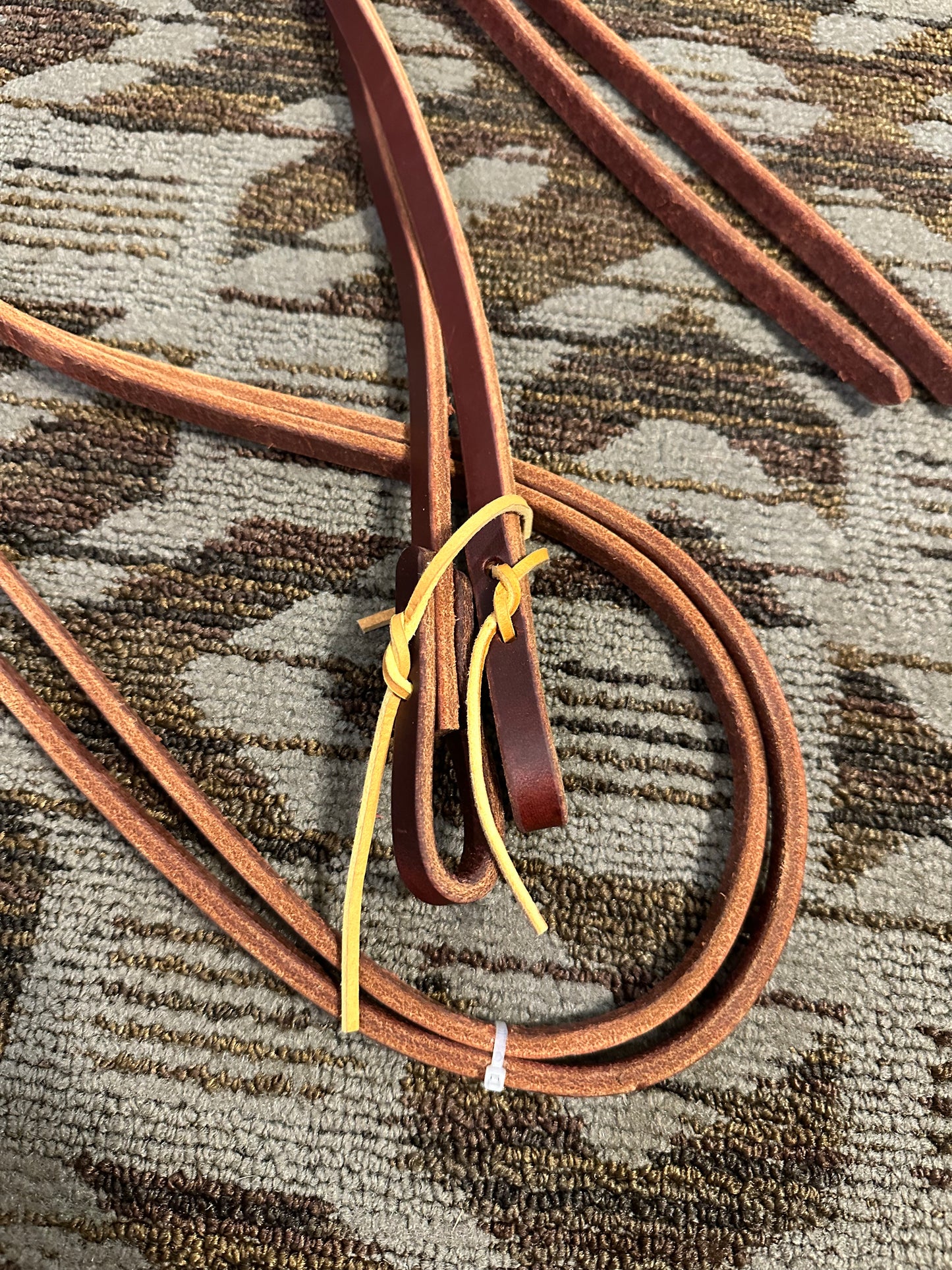 Leather Split Reins