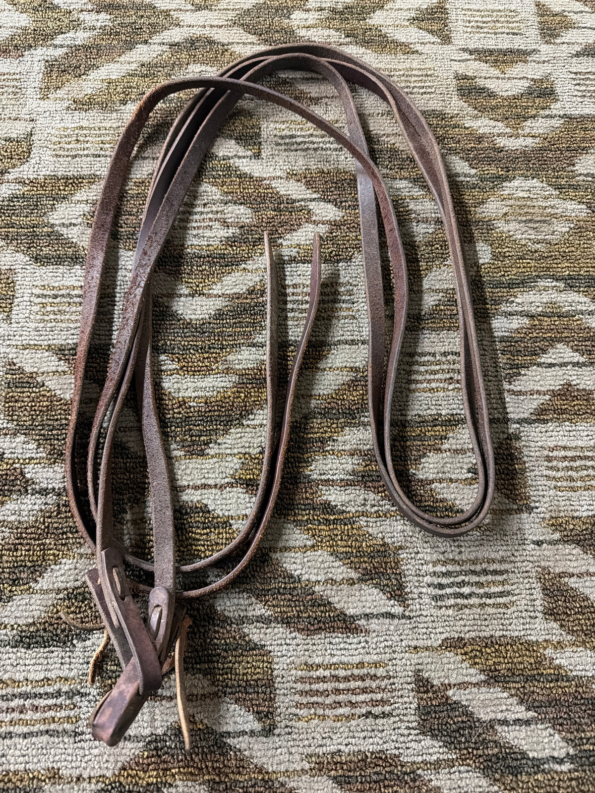 Leather Split Reins