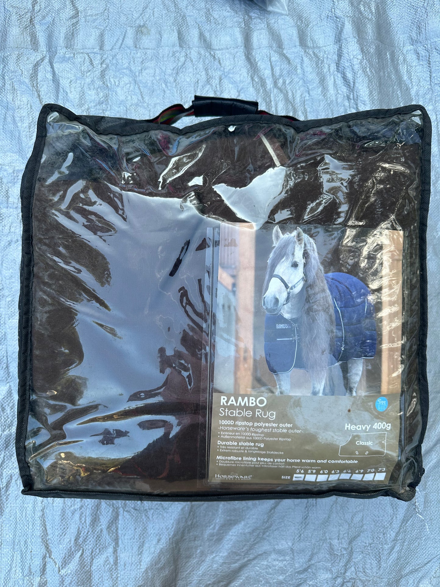 Rambo Stable Rug Heavy