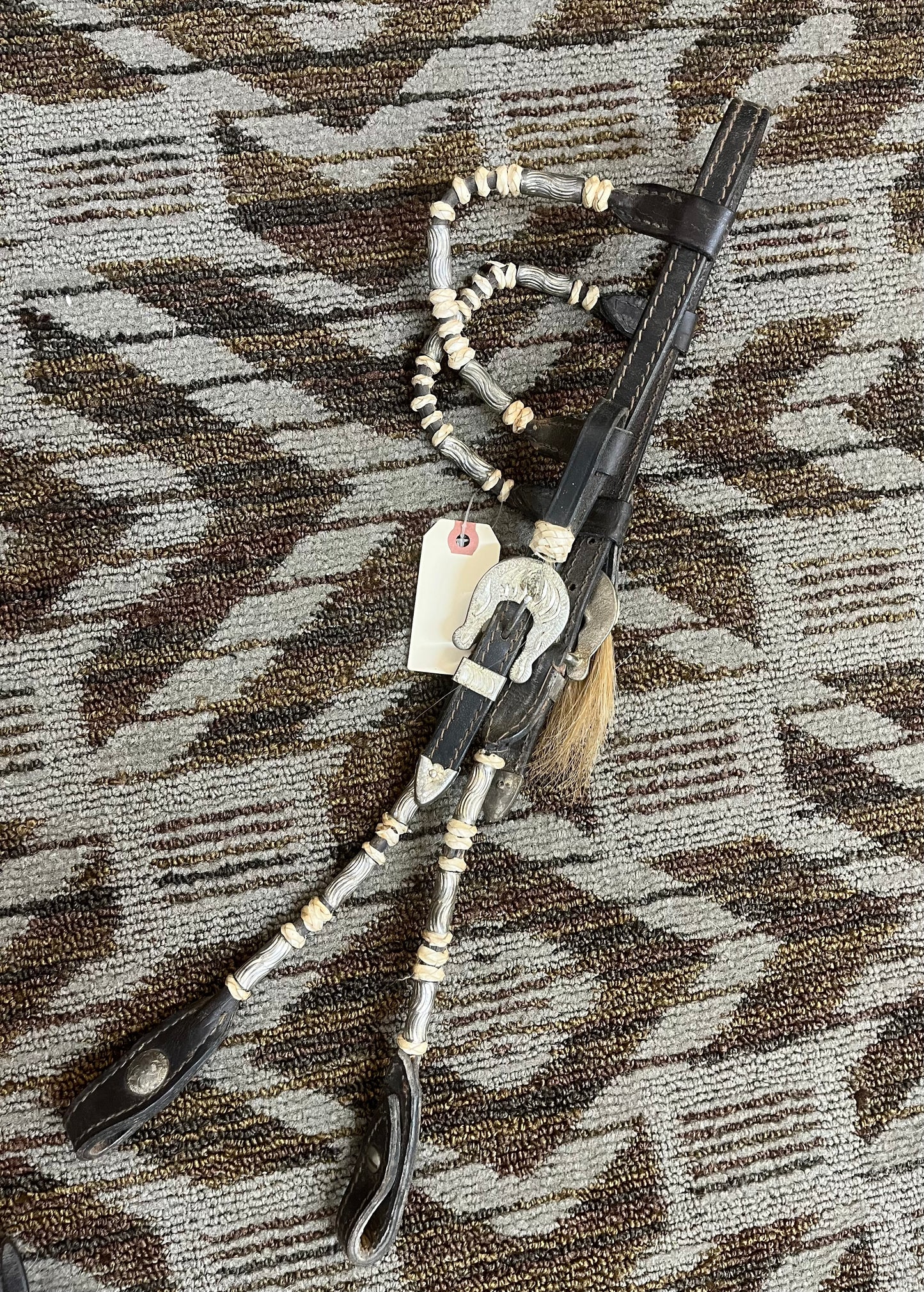 Black Show Tack Set