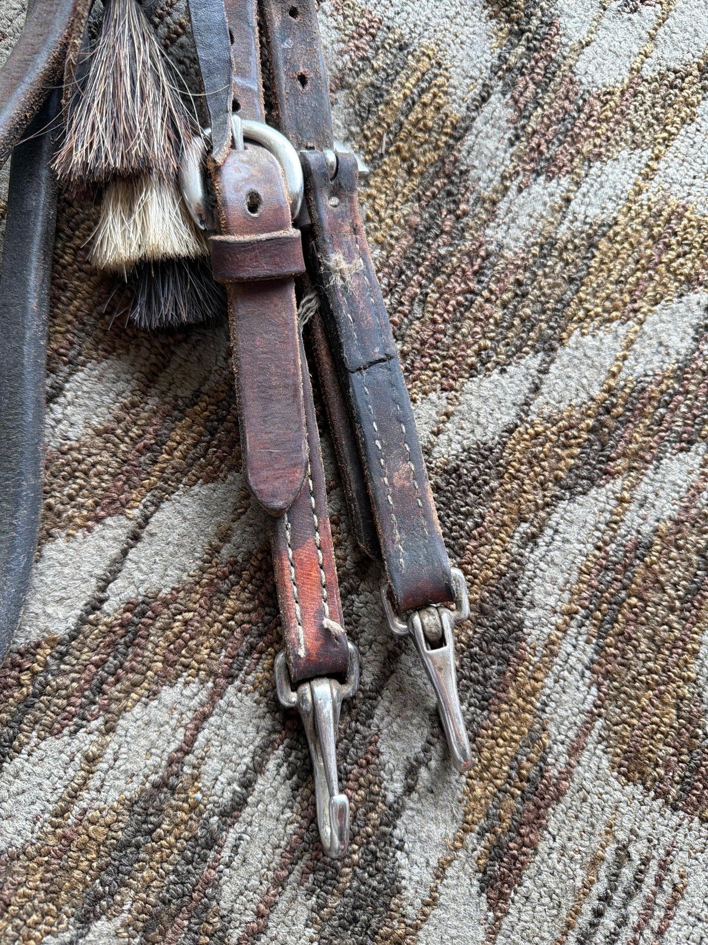 Heavy Duty Soft Quick Change Headstall