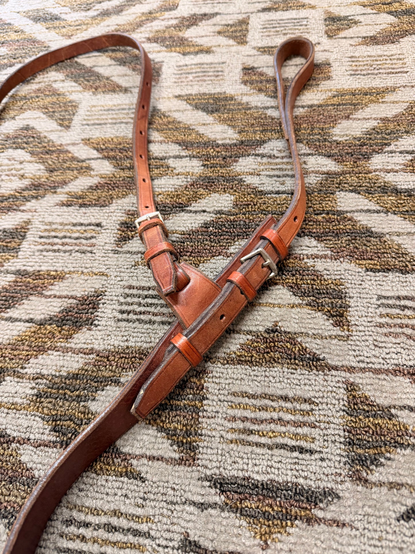 Chestnut Brown 2 Point Breastcollar