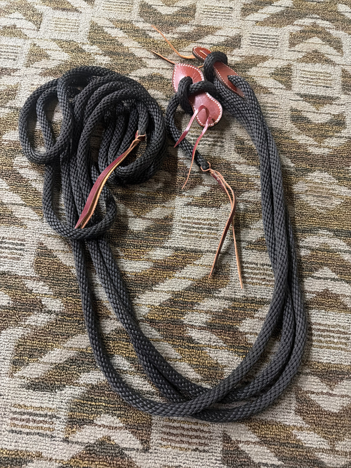 Rope Mecate Reins