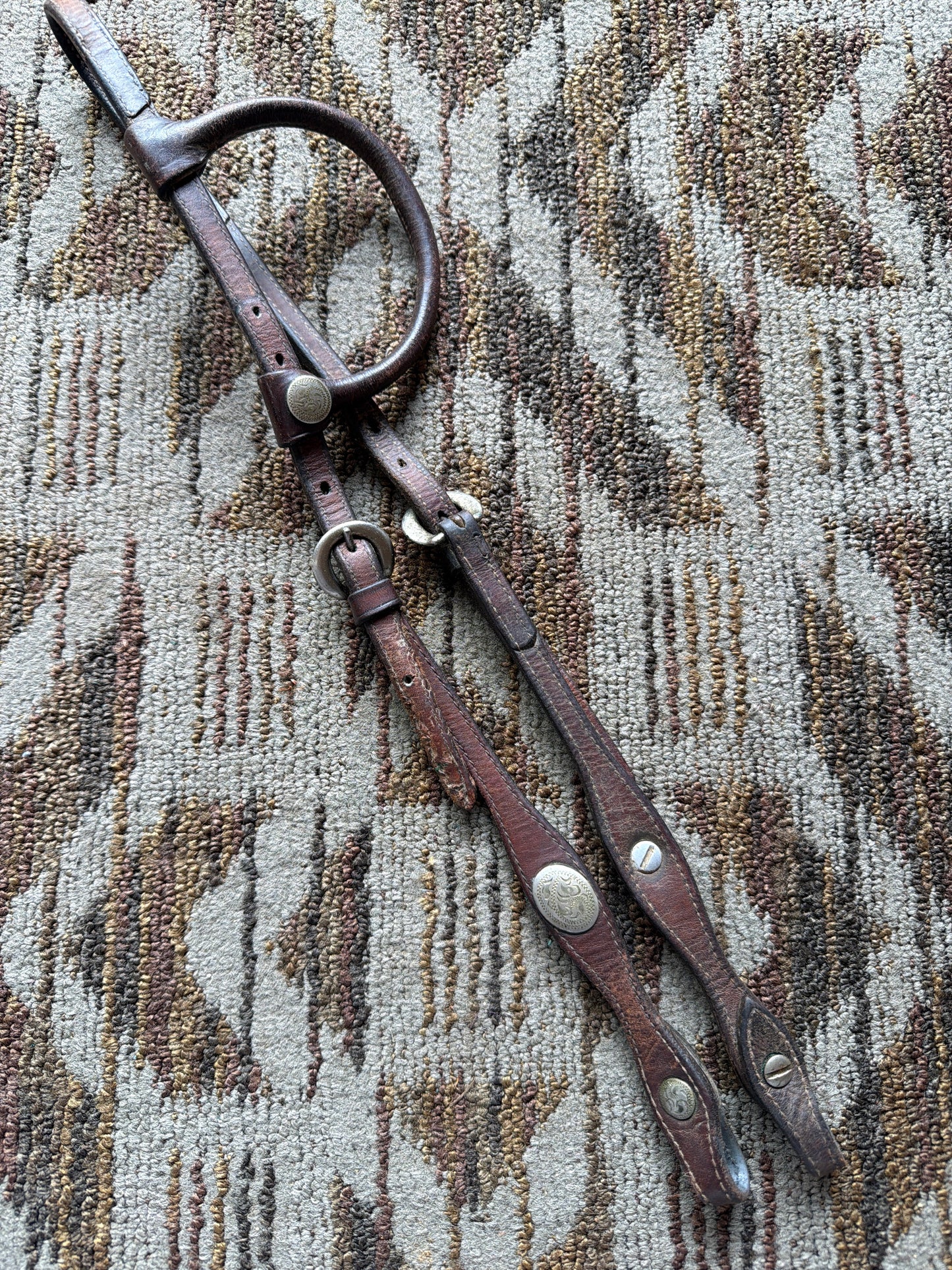 Circle Y One Ear Headstall