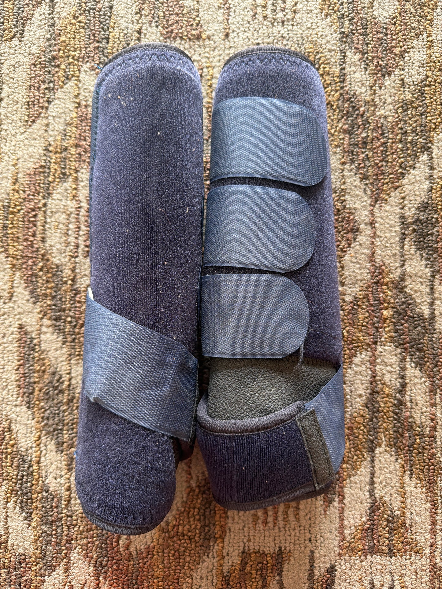 Navy Sport Boots