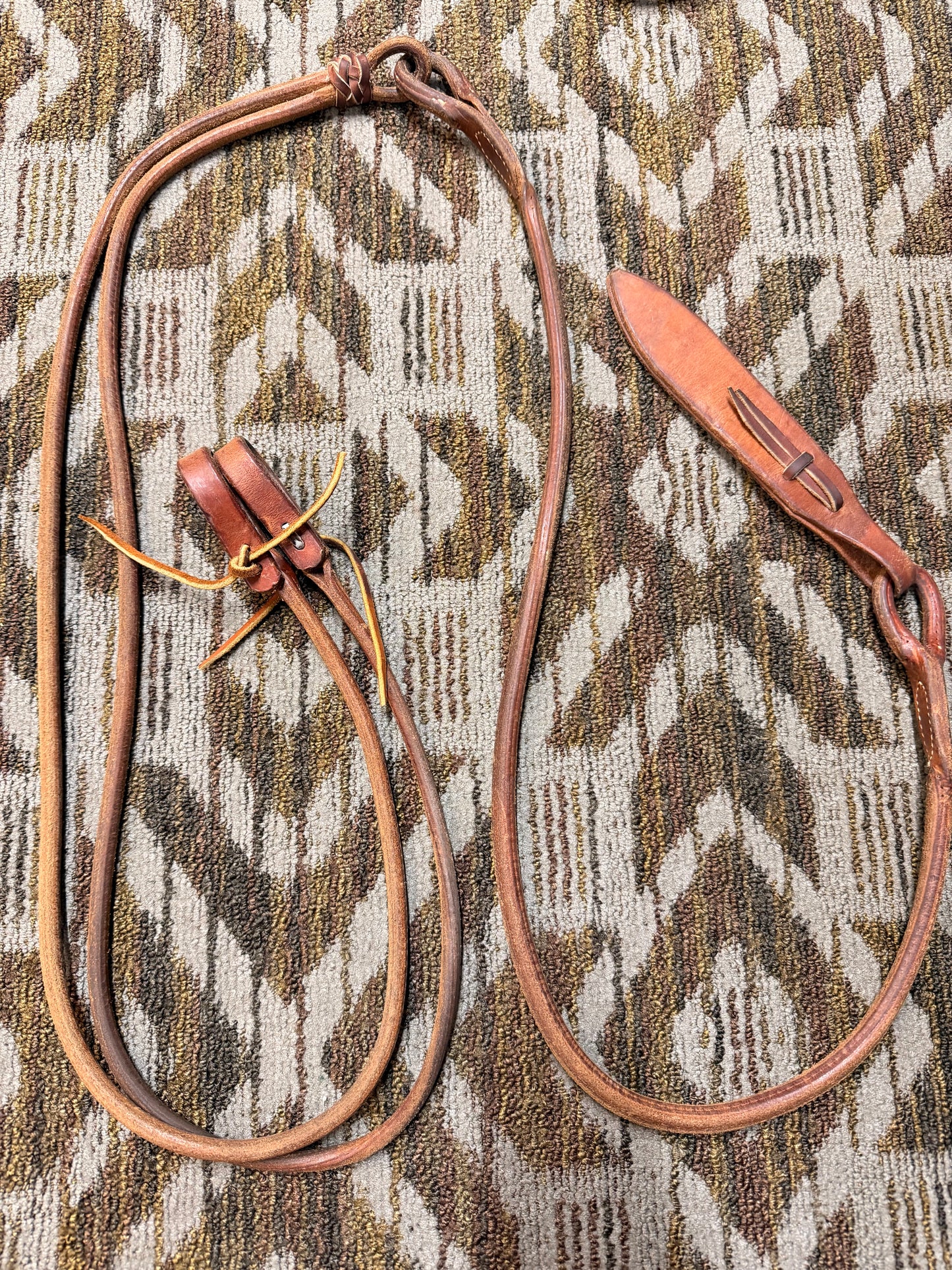 Soft Leather Rommel Reins