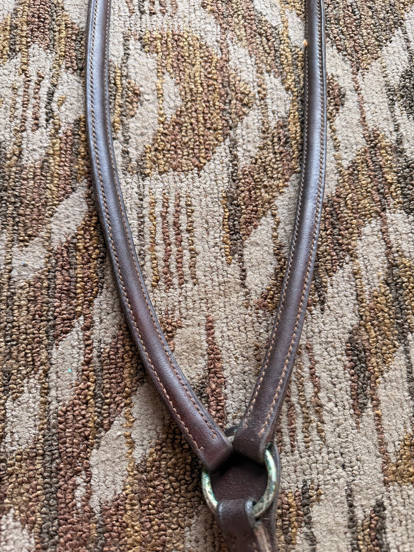 Brown Soft 3 Point Breastcollar