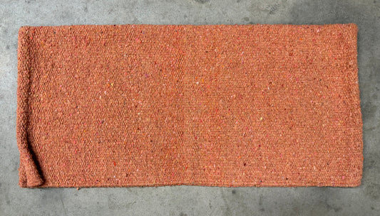 Orange Saddle Blanket