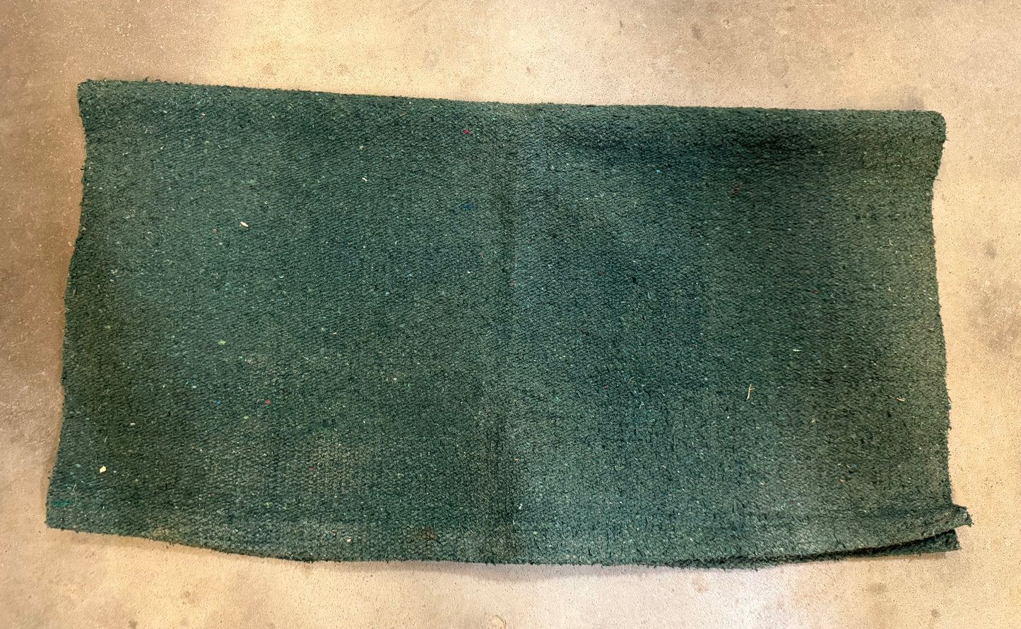 Tough 1 Green Saddle Blanket