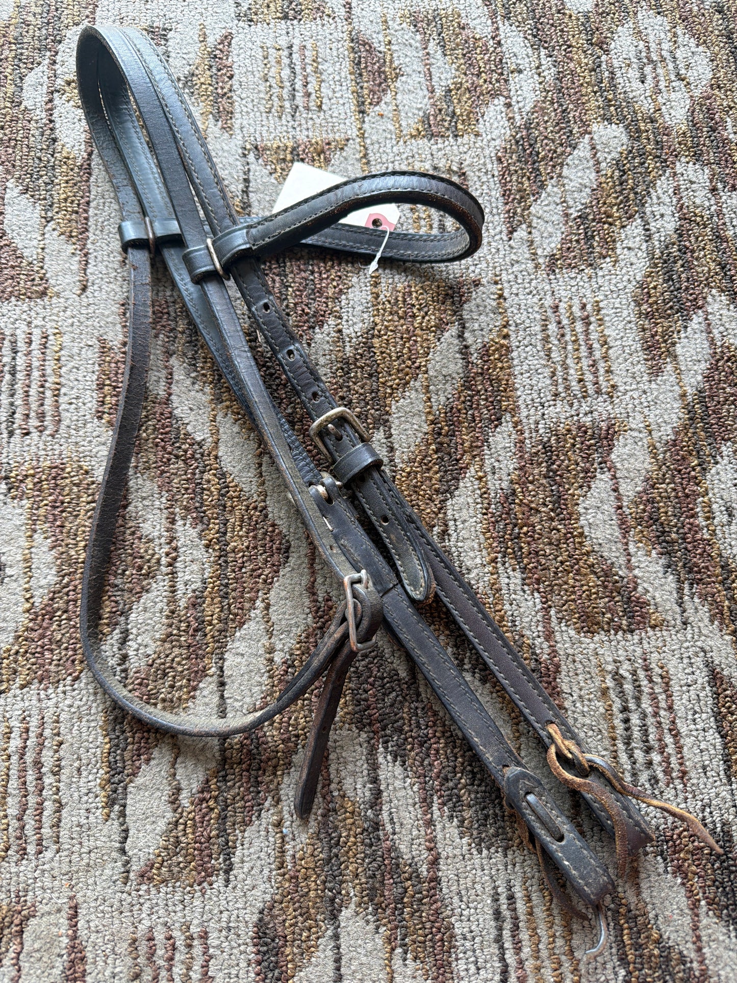 Soft Black Headstall