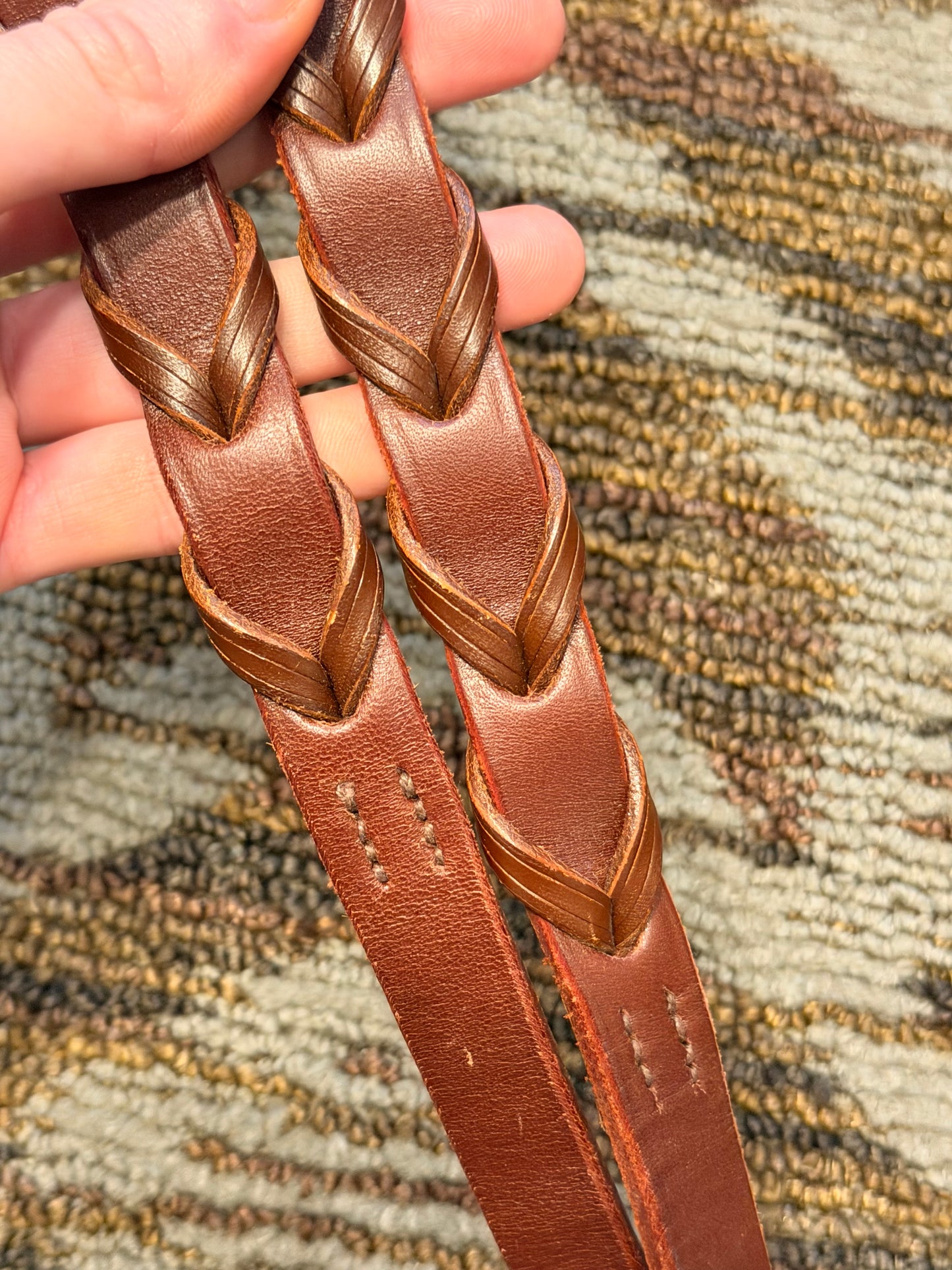 Stubben Laced Reins