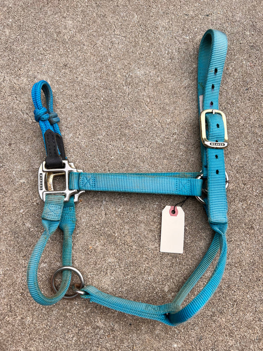 Blue Weaver Hybrid Halter - Large Horse