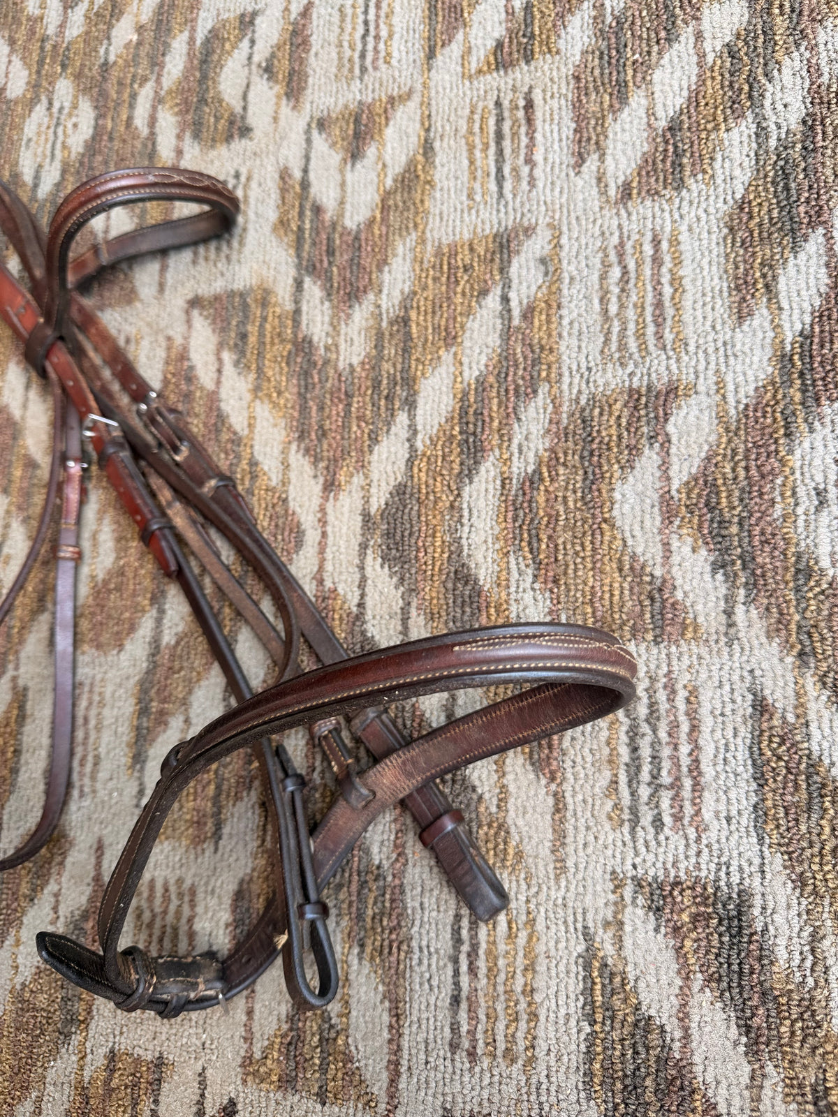 Edgewood Fancy Stitched Bridle